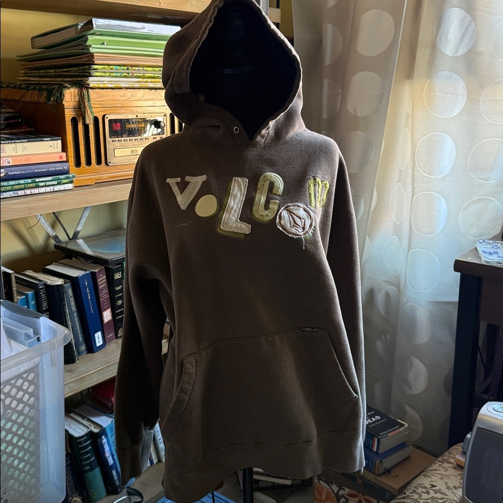 VOLCOM HOODIE UNISEX SIZE LARGE